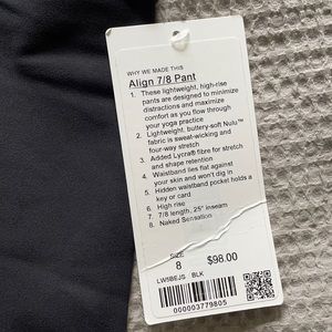 Lululemon Align Tight